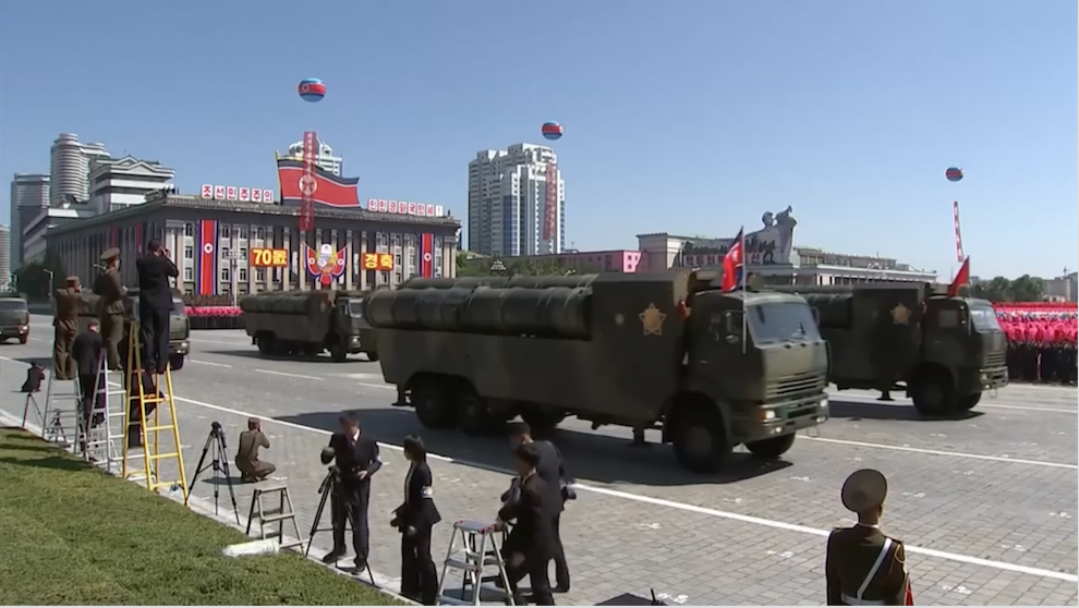 Triều Tiên đã từng tự sản xuất được tên lửa phòng không S-75, và những loại tên lửa như vậy có thể đã được nâng cấp đáng kể. Ngoài số tên lửa phòng không trên, từ đầu những năm 2010, Triều Tiên còn được trang bị một hệ thống phòng không hiện đại, do chính Triều Tiên phát triển, được Hàn Quốc và Mỹ gọi là KN-06.