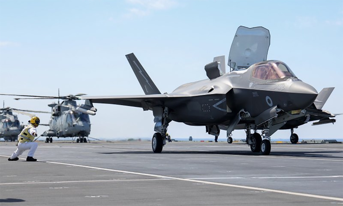 Nhưng các lực lượng Đồng minh phải có khả năng sử dụng đầy đủ các thông tin tình báo mà F-35 thu thập được. Điều này đòi hỏi phải có khả năng phân tích kịp thời tin tức tình báo và chia sẻ với các đồng minh khác.