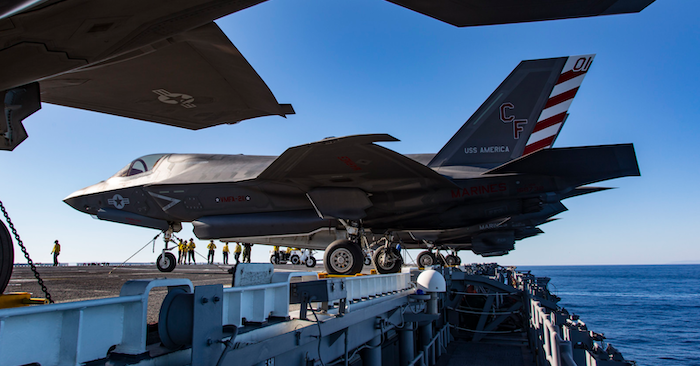 Tướng Berger nhấn mạnh rằng, các máy bay chiến đấu F-35B của Mỹ, không nhằm mục đích triển khai vĩnh viễn trên tàu Izumo; mà việc sử dụng F-35B trên tàu chiến của Nhật Bản, sẽ là một hoạt động quy mô nhỏ, ngắn hạn và mang tính thử nghiệm.