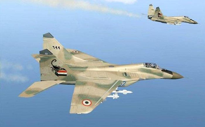 MiG-23 ngừng sản xuất vào năm 1985, tiêm kích MiG-29 là sự thay thế bắt buộc, để tạo thành lực lượng chủ yếu trong các phi đội máy bay chiến đấu, của các khách hàng quốc phòng Liên Xô trên khắp thế giới, từ Triều Tiên đến các quốc gia thuộc Khối Hiệp ước Warsaw đến Syria, Iran và Iraq.