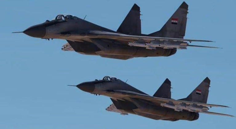 Mới đây, máy bay chiến đấu MiG-29A Syria đã tích hợp hệ thống phòng thủ tiên tiến Talisman của Belarus, một hệ thống tác chiến điện tử mạnh mẽ được thiết kế để bảo vệ máy bay chiến đấu từ không đối không và các cuộc tấn công bằng tên lửa đất đối không.