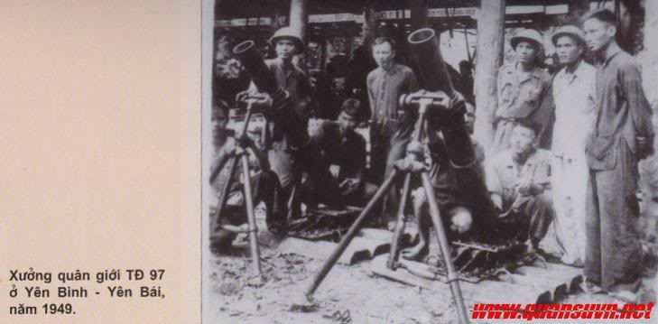 Súng cối 120 mm kiểu 1945 Brandt, được trang bị cho cấp trung đoàn của Quân đội Pháp, ở Đông Dương thường biên chế trong các đại đội súng cối hạng nặng độc lập. Lực lượng Việt Minh đã sử dụng một số súng cối loại này do thu của Pháp và tự sản xuất, trang bị cho các đại đội pháo binh độc lập.