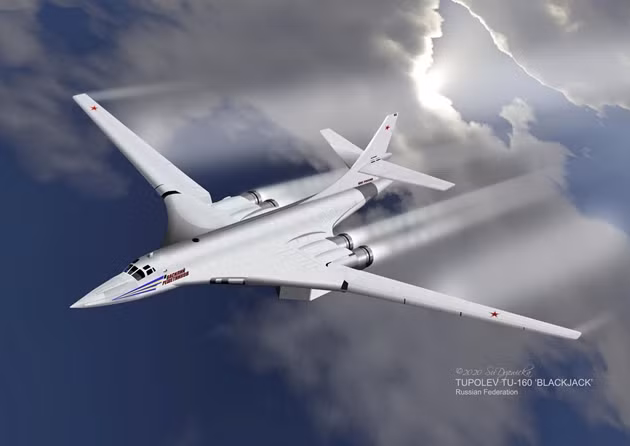 Quyết định nối lại sản xuất máy bay Tu-160, được Bộ Quốc phòng Nga đưa ra vào năm 2015, đồng thời kế hoạch đã được thống nhất về số lượng là 50 chiếc. Tháng 11/2017, Tổng tham mưu trưởng Quân đội Nga, Valery Gerasimov, cũng đã nói về việc hiện đại hóa Tu-160, với việc trang bị tên lửa hành trình Kh-101.