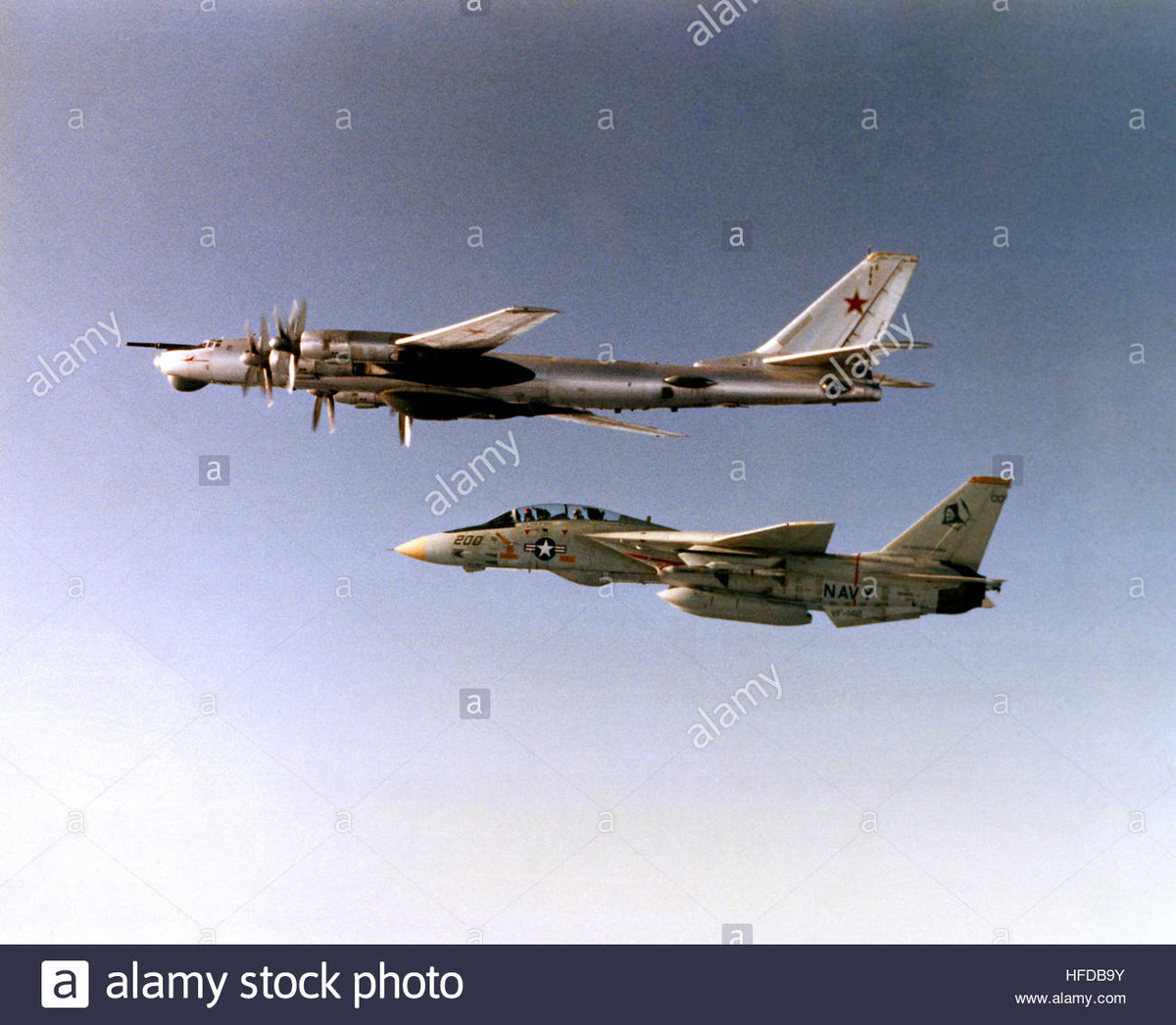 Ý tưởng vào thời điểm đó của Mỹ, là để các máy bay chiến đấu F-14 bắn hạ tên lửa chống hạm KSR-5 và Kh-22, trước khi tên lửa tới gần tàu sân bay. Hệ thống phòng không của các tàu hộ tống Mỹ, cũng sẽ ngăn chặn các cuộc tấn công từ tên lửa chống hạm của Liên Xô.