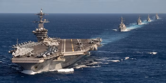 Trung Quốc đã lường trước được sự xuất hiện của hàng không mẫu hạm Mỹ, nhiệm vụ lần này của máy bay ném bom H-6 không chỉ là diễn tập ở eo biển Đài Loan, mà còn ám chỉ rằng Trung Quốc có thể nhắm vào hàng không mẫu hạm Mỹ. 