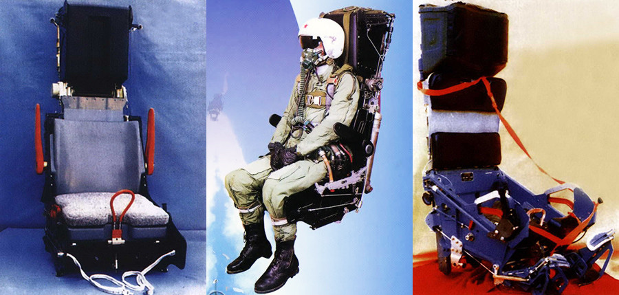 Trung Quốc đã đề nghị lắp ghế phóng HTY-5 và HTY-8 do Trung Quốc sản xuất, và đã được trang bị rộng rãi cho các máy bay chiến đấu J-10 và J-11 của nước này. 