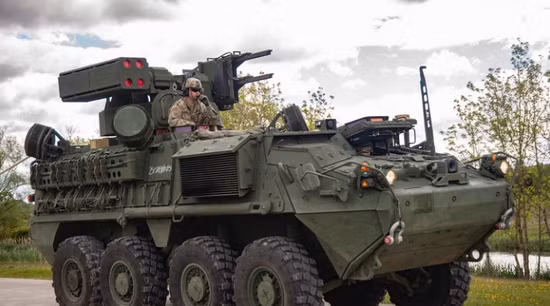 Ví dụ như loại pháo phòng không cỡ nhỏ trên hệ thống phòng không Stryker, về lý thuyết nó có thể bắn hạ một số UAV, nhưng không thể ngăn chặn được đối phương tấn công bằng UAV đa hướng vào mục tiêu. 