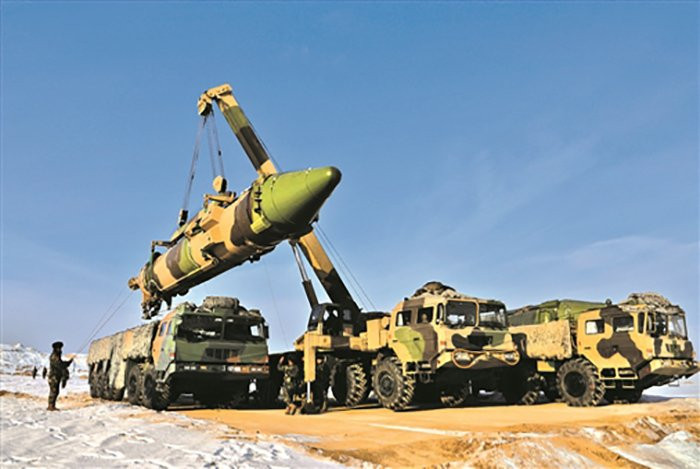 Chúng tôi đã triển khai nghiên cứu phát triển một loạt các phương tiện đặc biệt cho Hải quân Mỹ, để có thể đối phó hiệu quả với các loại tên lửa chống hạm của Trung Quốc, nhất là tên lửa đạn đạo như DF-21D.