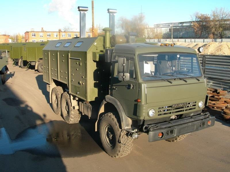 Với bếp PAK-200M, thời gian nấu nướng đã giảm đáng kể. Để nấu một bữa tối ba món, trước đây phải mất khoảng bốn giờ, nay đun sôi nước trong nồi hơi chỉ mất không quá một giờ. Bếp còn được trang bị máy thái rau và máy xay thịt; thậm chí còn có thể lắp đặt máy trộn, nồi chiên sâu và các thiết bị khác, nhưng các đơn vị thường từ chối.