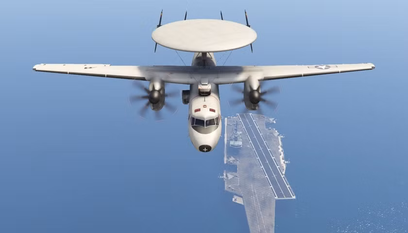 Phiên bản cải tiến Block II xuất hiện năm 1992, với nhiều thay đổi ở động cơ và ra đa, trong khi bản E-2D mới sản xuất hàng loạt từ năm 2013 để thay thế dần E-2C trong tương lai, nhằm duy trì những "con mắt thần" cho nhóm tác chiến tàu sân bay Mỹ, trong quá trình làm nhiệm vụ.