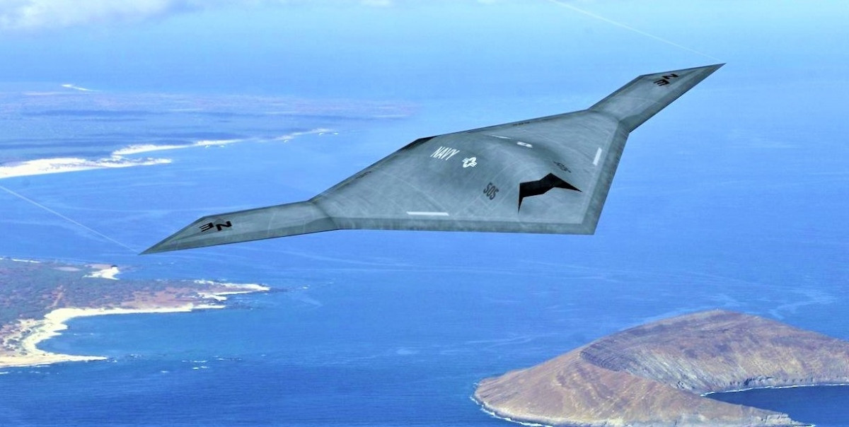 Trong nhiều năm, Không quân Mỹ đã xây dựng lực lượng UAV tàng hình của mình ở Thái Bình Dương. Theo một báo cáo của Không quân Mỹ, quân đội Mỹ đã bắt đầu triển khai các UAV RQ-170 ở Guam từ đầu năm 2009. Những chiếc UAV Global Hawk của Không quân và Hải quân Mỹ, thường cất cánh từ Guam để thực hiện các nhiệm vụ.