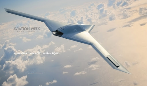 Theo thông tin, RQ-180 là sản phẩm do Northrop Grumman phát triển, đáp ứng nhu cầu trinh sát đường không tầm xa và xuyên thấu của Không quân Mỹ trong vùng trời đối phương, có hệ thống phòng không dày đặc.