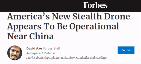 Theo tờ Forbes của Mỹ, một bức ảnh gần đây đã xuất hiện trên Internet cho thấy, một máy bay không người lái (UAV) tàng hình bí ẩn RQ-180 của Không quân Mỹ, đang bay qua lãnh thổ Philippines.