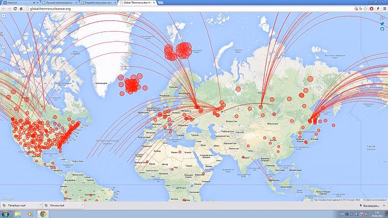 David Hoffman, tác giả của cuốn sách “Bàn tay chết”, cuốn sách hoàn chỉnh về hệ thống chỉ huy Perimeter, đã mô tả Perimeter một cách chi tiết, để độc giả có thể thấy rõ hơn vệ hệ thống vũ khí “Ngày tận thế” của Liên Xô/Nga. 