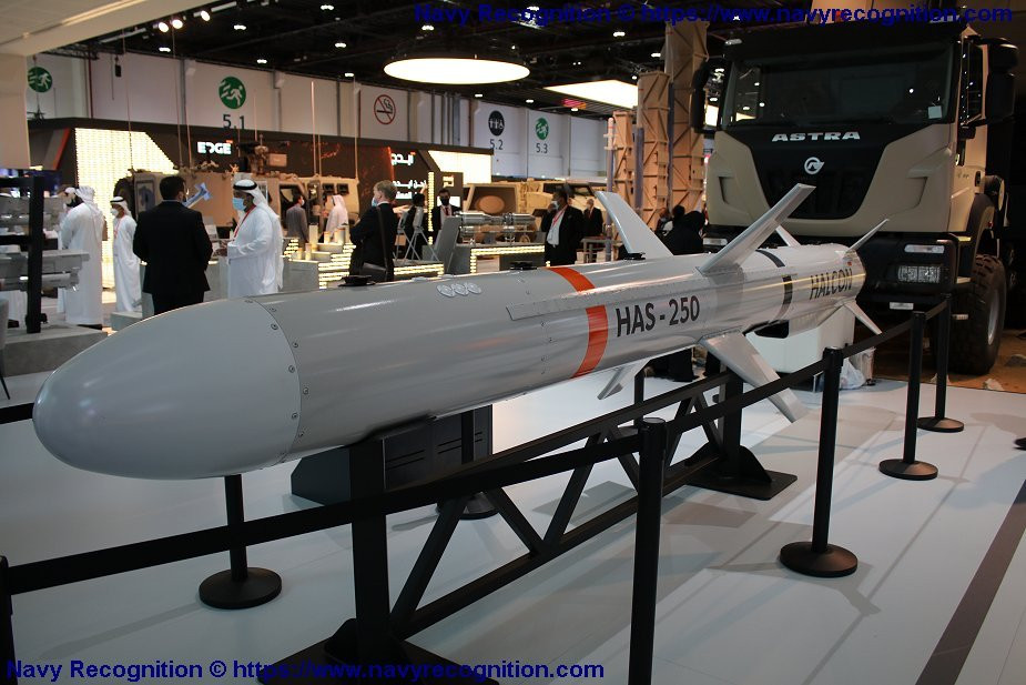 Tên lửa HAS-250 có tầm bắn tối đa 250 km và khi tiếp cận mục tiêu, có thể bay lướt trên mặt biển dưới 5 mét, nên rất khó bị phát hiện và đánh chặn. Hiệu suất tổng thể của tên lửa có thể nói đã đạt đến trình độ tiên tiến của thế giới.