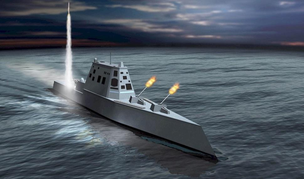 Còn với thiết kế của USS Zumwalt, khi bố trí các ống phóng VLS ở ngoại vi, sẽ cho phép nhiều VLS duy trì được khả năng chiến đấu, trong trường hợp một số bị vô hiệu hóa hoặc bị phá hủy bởi các cuộc tấn công của đối phương.