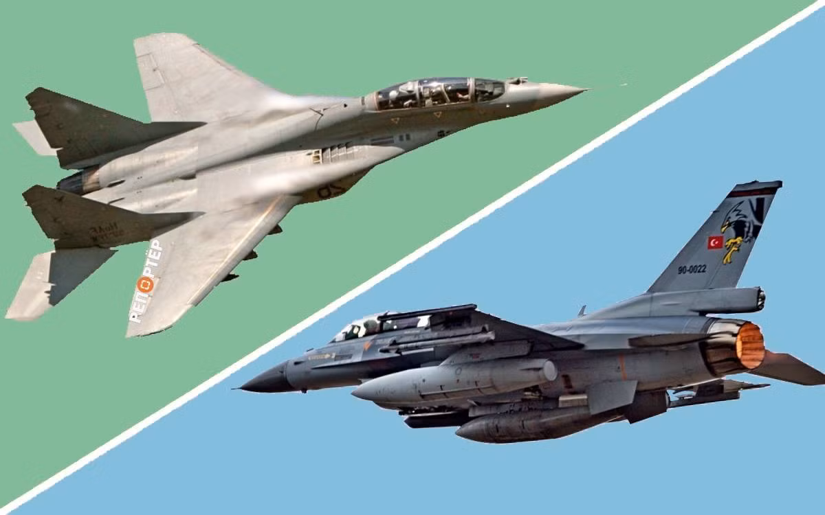 Cùng với sự hỗ trợ của các hệ thống yểm trợ tiên tiến của Mỹ và phương Tây, như máy bay cảnh báo sớm trên không, những khuyết điểm của MiG-29 liên tục được "phóng đại"; nên khi phải "đọ sức" với các máy bay chiến đấu thế hệ thứ tư như F-16, và đương nhiên sẽ không có kết cục tốt đẹp.