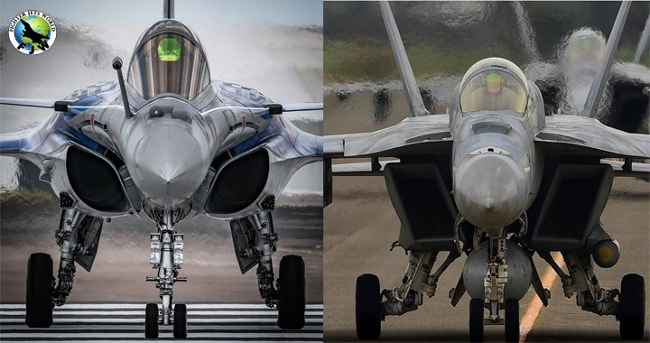 Máy bay của Mỹ lớn hơn, tốt hơn, đồng nghĩa với chi phí vận hành và yêu cầu bảo dưỡng thấp hơn so với máy bay Pháp. Nhưng có lẽ quan trọng nhất là hệ thống tác chiến điện tử, radar mảng pha và hệ thống tìm kiếm và theo dõi hồng ngoại của F/A-18E/F vượt trội hơn nhiều so với máy bay chiến đấu Rafale của Pháp.