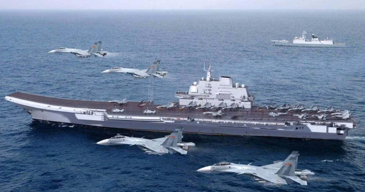 Mặc dù Hải quân Trung Quốc có số lượng tàu sân bay ít hơn nhiều lần so với Mỹ. Tuy nhiên, khả năng phát triển sức mạnh không quân trên biển của Trung Quốc đang nhanh chóng phát triển nhanh chóng, thông qua một số nỗ lực của cả hệ thống chính trị Trung Quốc.