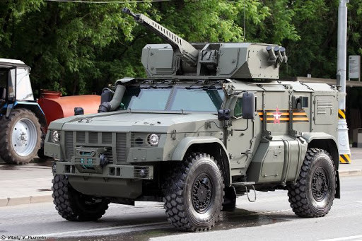 Nhà phát triển mô-đun này, là Viện Nghiên cứu Trung ương Burevestnik, nơi đã “làm mới” một lần nữa cho dòng xe bọc thép chiến đấu nổi tiếng Typhoon của Nga.