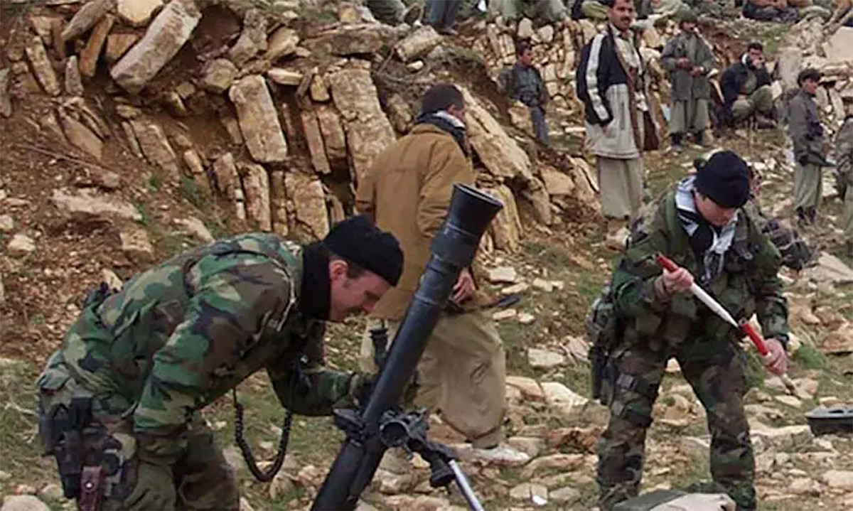 Đối thủ của Quân đội Mỹ là vô số các nhóm du kích; trên thực tế, phần lớn không có một ban lãnh đạo duy nhất, không đường lối nhất quán, chủ yếu dựa vào sự hỗ trợ của người dân địa phương và chiến đấu bằng các loại vũ khí tương đối thô sơ.