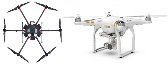 Để khắc phục những thiếu sót kỹ thuật của các thiết bị như vậy, Taliban theo truyền thống của chiến tranh phi đối xứng, đã kết hợp chúng với “biệt đội dã chiến”, sử dụng mô tô và xe gắn máy thông thường, áp sát mục tiêu; từ đó UAV có thể được phóng tới gần kẻ thù.