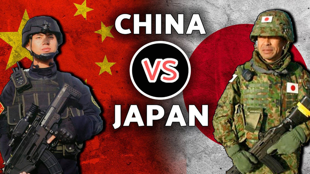 Trong đó lực lượng quân thường trực của Trung Quốc là 2.183.000 người, của Nhật Bản chỉ là 247.000. Đối với lực lượng dự bị sẵn sàng chiến đấu của Trung Quốc là 510.000 người, trong khi Nhật Bản chỉ có 56.000.
