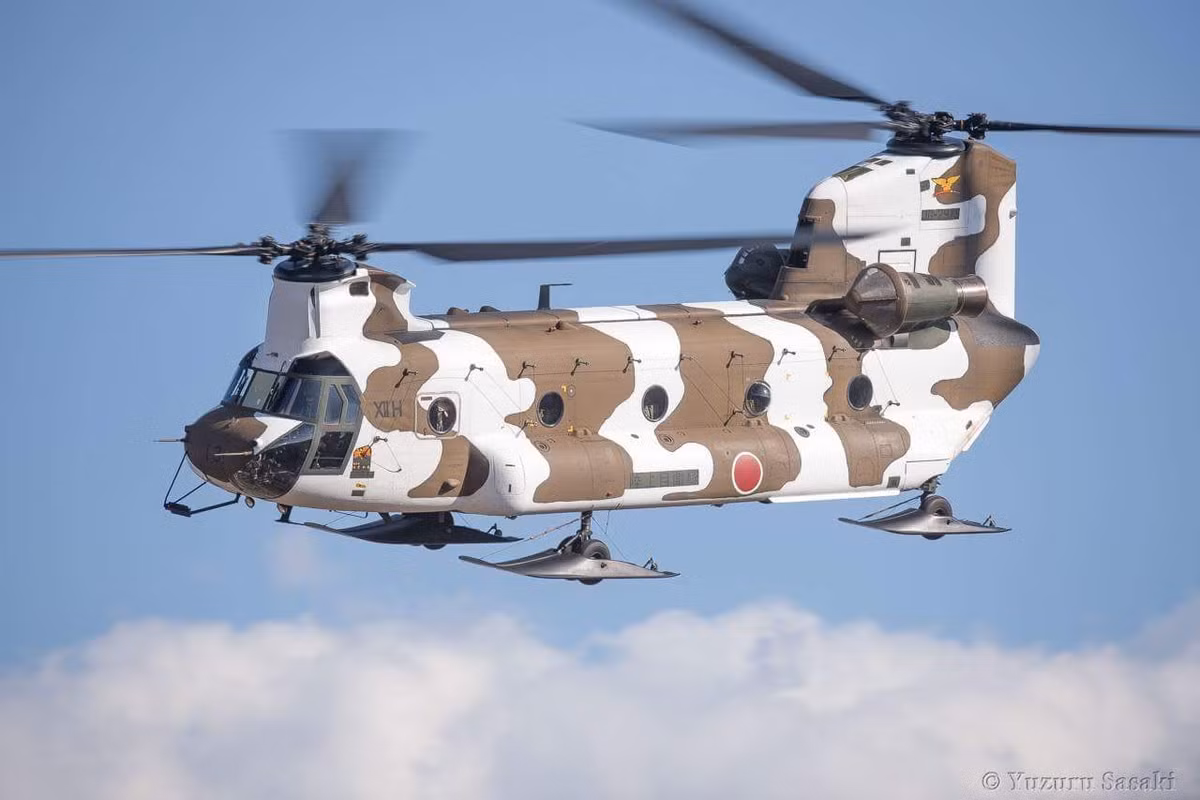 Về trực thăng hỗ trợ có vai trò như giám sát, vận chuyển, tìm kiếm cứu nạn và đổ bộ lực lượng đặc nhiệm, thường trang bị một số vũ khí phòng thủ. Nhật Bản vẫn lép vế trước Trung Quốc, với con số khiêm tốn 610 trực thăng các loại trong biên chế, trong khi đó Trung Quốc có hơn 1.100 trực thăng hỗ trợ.