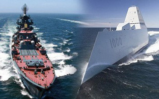 Ngay cả khi các tên lửa P-700 có thể khóa chặt mục tiêu, thì Zumwalt vẫn có hệ thống phòng không để đối phó với nó. Zumwalt trang bị ít nhất 18 tên lửa phòng không tầm trung SM-2 và vài chục tên lửa phòng không tầm ngắn Evolved Sea Sparrow, hoàn toàn có thể có thể bắn hạ P-700. Nhưng điều gì sẽ xảy ra, nếu Kirov thực hiện tấn công bão hòa bằng hàng chục tên lửa P-700?