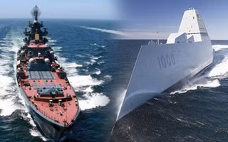 Ngay cả khi các tên lửa P-700 có thể khóa chặt mục tiêu, thì Zumwalt vẫn có hệ thống phòng không để đối phó với nó. Zumwalt trang bị ít nhất 18 tên lửa phòng không tầm trung SM-2 và vài chục tên lửa phòng không tầm ngắn Evolved Sea Sparrow, hoàn toàn có thể có thể bắn hạ P-700. Nhưng điều gì sẽ xảy ra, nếu Kirov thực hiện tấn công bão hòa bằng hàng chục tên lửa P-700?