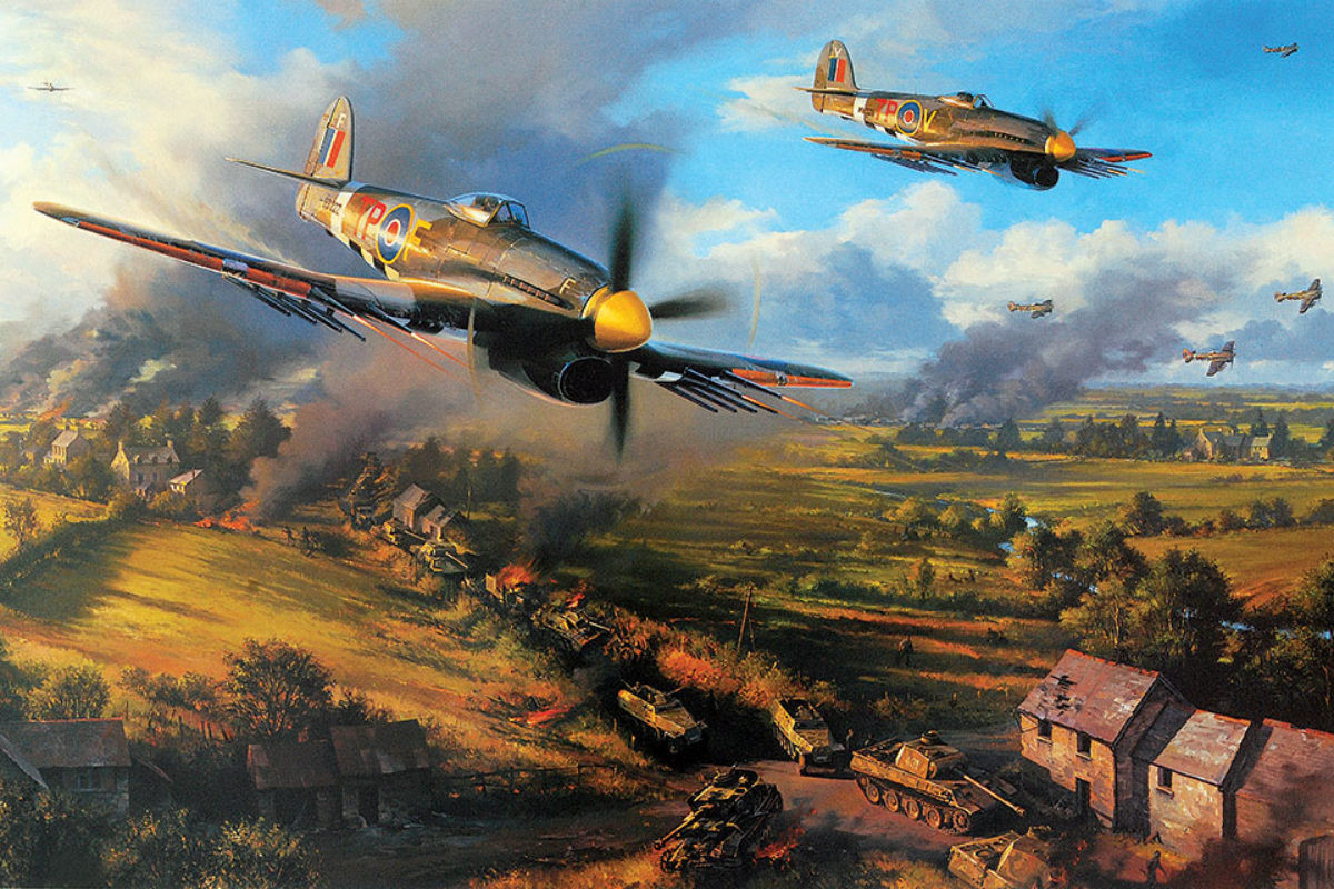 Trong trận chiến xe tăng lớn nhất lịch sử Vòng cung Kursk ngày 7/7 /1943, 70 chiếc xe tăng Đức thuộc Sư đoàn Panzer số 9, đã bị những chiếc Il-2 tiêu diệt chỉ trong 20 phút.