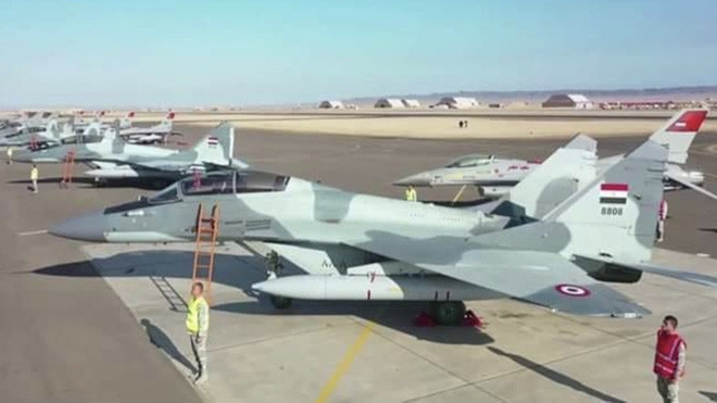 Với việc sở hữu các loại chiến đấu cơ hiện đại nhất của cả Mỹ, Nga và Pháp, có khả năng những chiếc MiG-29M và Su-35 sẽ làm nhiệm vụ chiếm ưu thế trên không; số Rafale sẽ thực hiện nhiệm vụ tùy theo yêu cầu (cả phòng không và tiến công mặt đất) và số tiêm kích F-16 sẽ chuyên tiến công mặt đất.