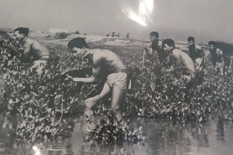 Đầu năm 1969, Thị ủy Vũng Tàu chuyển căn cứ về núi Bà Trao (Long Sơn), để tăng cường lực lượng bám trụ xây dựng cơ sở ở nội ô Vũng Tàu. Bộ Tư lệnh Miền đã tăng cường cho Thị đội Vũng Tàu, Đại đội A32 đặc công nước, lập căn cứ bám trụ khu vực Rừng Sác thuộc địa phận xã Long Sơn.