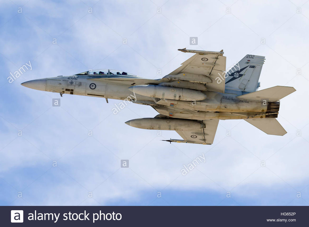 Lực lượng tấn công tầm xa hiện nay của Quân đội Australia, chủ yếu nằm trong tay Lực lượng Không quân. Không quân có 93 máy bay chiến đấu F/A-18 E/F Super Hornet do Mỹ sản xuất; có thể mang vũ khí tấn công đối không và đối đất.