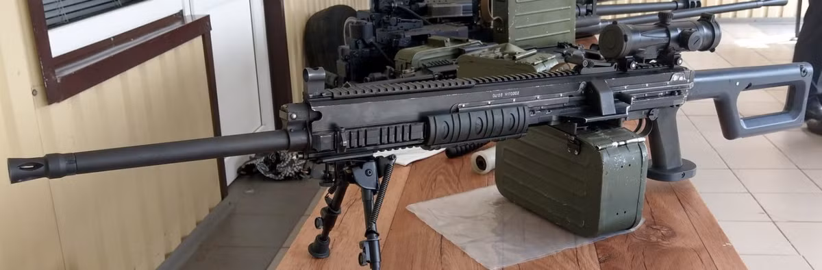 Mục đích thứ hai, là loại đạn 7.62×51mm dành cho súng máy OC-128, được cho là có sức công phá tương đương, với loại đạn được sử dụng trong súng máy PKP, sử dụng đạn 7.62×54mmR của Nga hiện nay.