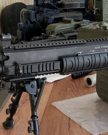 OC-128 cũng có các đường ray Picatinny ở phía trên và phía dưới, có thể được sử dụng để gắn tất cả các phụ kiện như đèn pin và kính ngắm quang học hiện đại. Nhưng có một trở ngại nhỏ khác mà chuyên gia đề cập, là giá thành của vũ khí; đạn 7,62×51 mm đắt hơn so với loại đạn thường được sử dụng trong súng máy PKP.