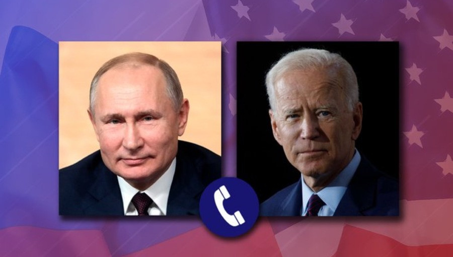 Ngày 13/4, Tổng thống Mỹ Biden đã gọi điện cho Tổng thống Nga Putin, để thảo luận về tình hình Ukraine. Đây được coi là sự khởi đầu của việc xoa dịu tình hình. Sau khi Mỹ áp đặt các biện pháp trừng phạt mới đối với Nga, cuộc chiến ngoại giao giữa hai bên càng thêm căng thẳng.