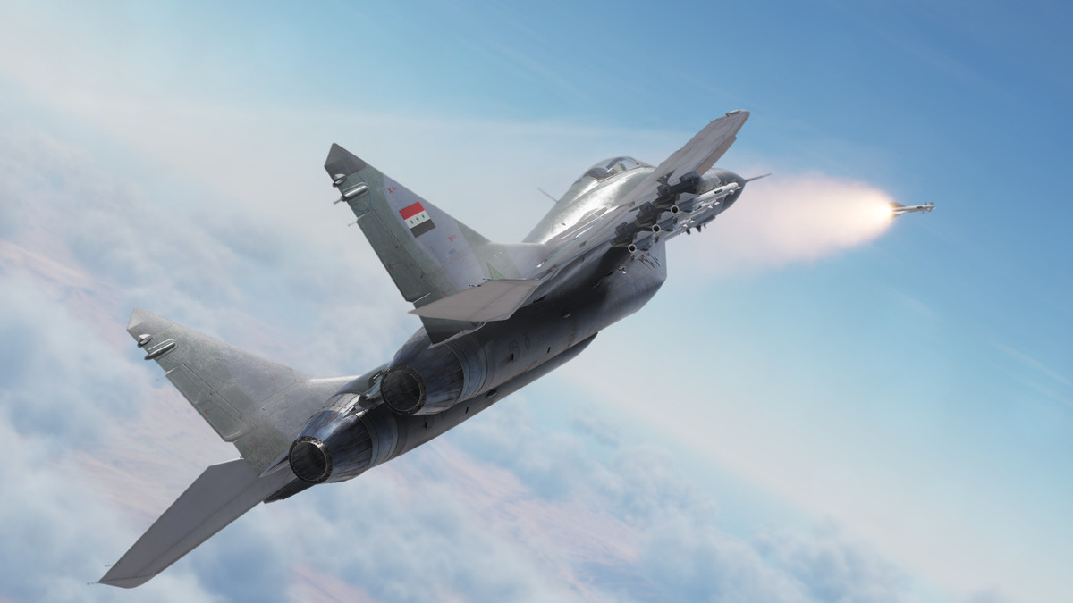 MiG-29 được trang bị tên lửa không đối không tầm trung R-27 dẫn đường bằng radar bán chủ động; mặc dù không tiên tiến bằng tên lửa R-40 trang bị trên MiG-25, nhưng R-27 có kích cỡ vừa phải, để có thể trang bị trên những máy bay chiến đấu như MiG-29 và có tầm bắn tương đương R-40.