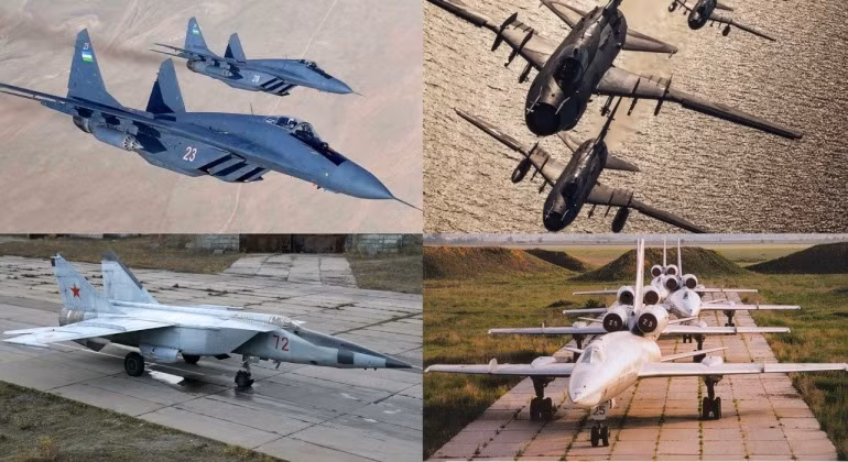 Không quân Iraq từng là “ông kẹ” của khu vực Trung Đông thế nào? Khong quan Iraq tung la “ong ke” cua khu vuc Trung Dong the nao?