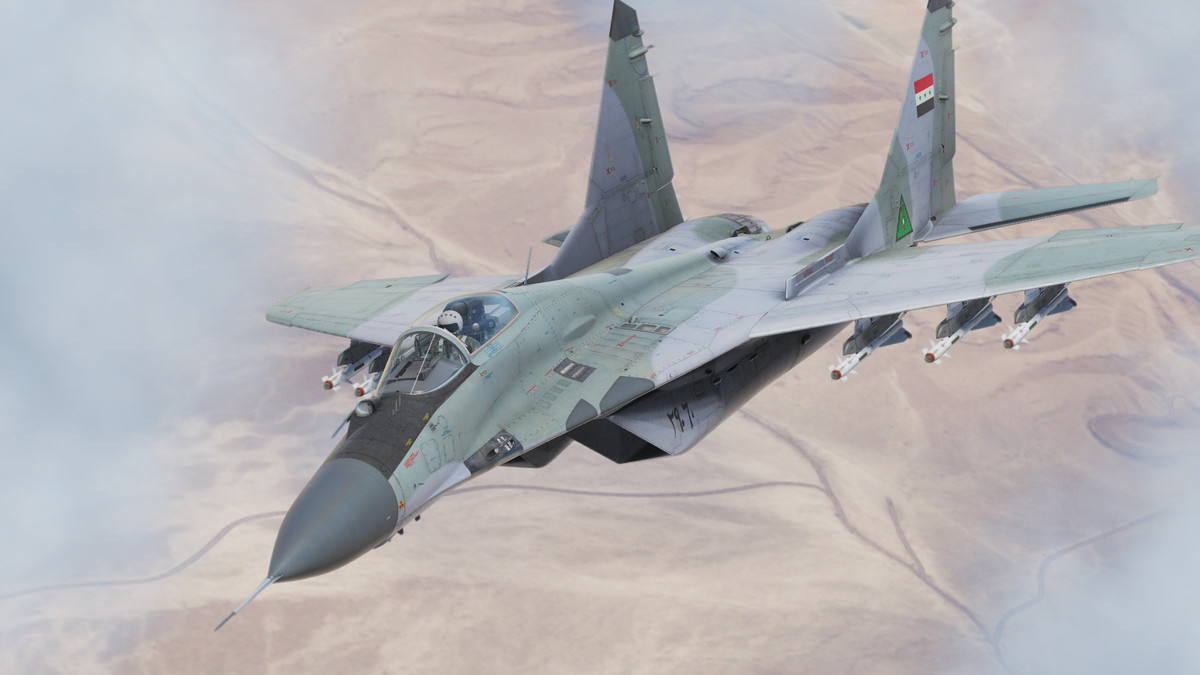 Việc Iraq không trang bị cho các máy bay MiG-29 của họ tên lửa tầm ngắn R-73, vốn được trang bị cho Không quân Liên Xô và Khối Hiệp ước Warsaw, đã không đem lại lợi thế khác biệt của MiG-29, khi không chiến với máy bay phương Tây ở cự ly gần.