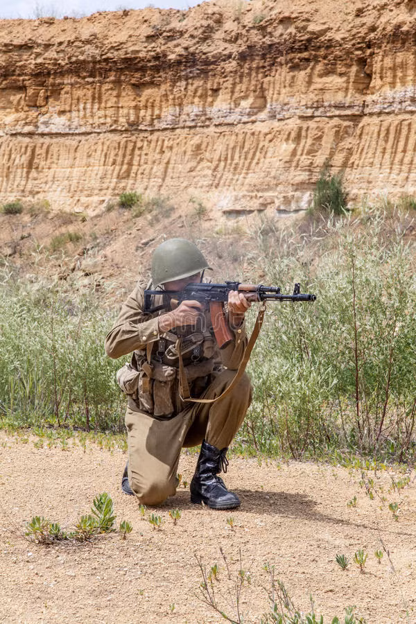 Vladimir Kovtun quyết định sẽ bắn hạ địch thủ. Là một tay súng thiện xạ, từ khoảng cách hơn 200m với súng AKS, Kovtun đã bắn trúng đầu tên địch, thu chiếc cặp ngoại giao và ống đựng tên lửa MANPADS của Mỹ. Các trinh sát viên rút lui về trực thăng, mang theo những chiến lợi phẩm quý giá.