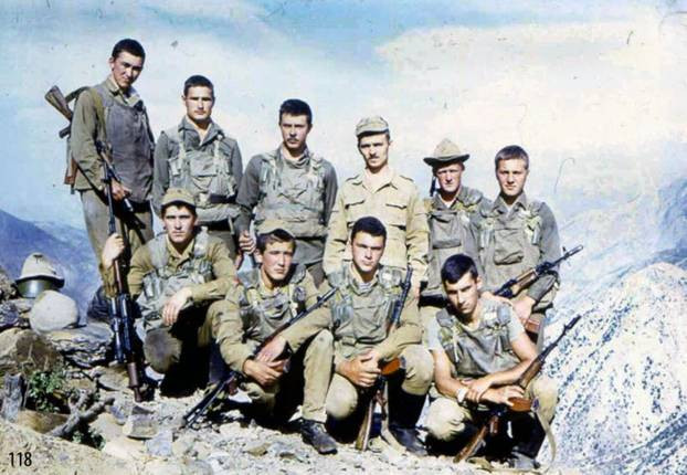 Ngày 05/01/1987, một nhóm trinh sát thuộc lực lượng đặc nhiệm độc lập, dưới quyền của phó chỉ huy trưởng, thiếu tá Yevgeny Sergeev, tiến hành một cuộc tập kích trong hẻm núi. Trong đội đặc nhiệm luồn sâu của thiếu tá Sergeev, có trinh sát viên Vladimir Kovtun (khi đó vẫn đang mang cấp bậc thượng úy).