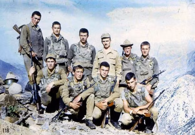 Ngày 05/01/1987, một nhóm trinh sát thuộc lực lượng đặc nhiệm độc lập, dưới quyền của phó chỉ huy trưởng, thiếu tá Yevgeny Sergeev, tiến hành một cuộc tập kích trong hẻm núi. Trong đội đặc nhiệm luồn sâu của thiếu tá Sergeev, có trinh sát viên Vladimir Kovtun (khi đó vẫn đang mang cấp bậc thượng úy).