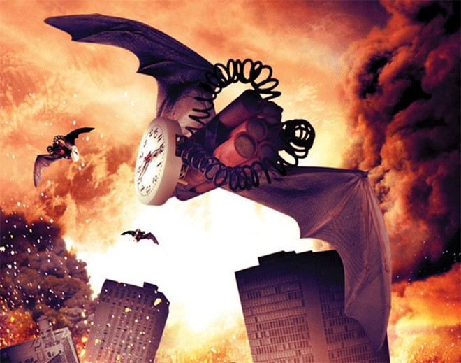 Đầu tiên là “bom dơi” tấn công các tòa nhà Nhật Bản, trong Thế chiến II, Mỹ lên kế hoạch dùng 1 triệu con dơi ôm theo thuốc nổ, sử dụng như một loại vũ khí quân sự, để thả xuống các thành phố của Nhật Bản.