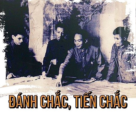 Sau khi thuyết phục được các chuyên gia Trung Quốc, tại Hội nghị Đảng ủy mặt trận diễn ra sau đó, Tướng Giáp đã có câu kết luận lịch sử: “Để đảm bảo nguyên tắc cao nhất là đánh chắc thắng, cần chuyển phương châm tiêu diệt địch từ đánh nhanh thắng nhanh sang đánh chắc tiến chắc...”