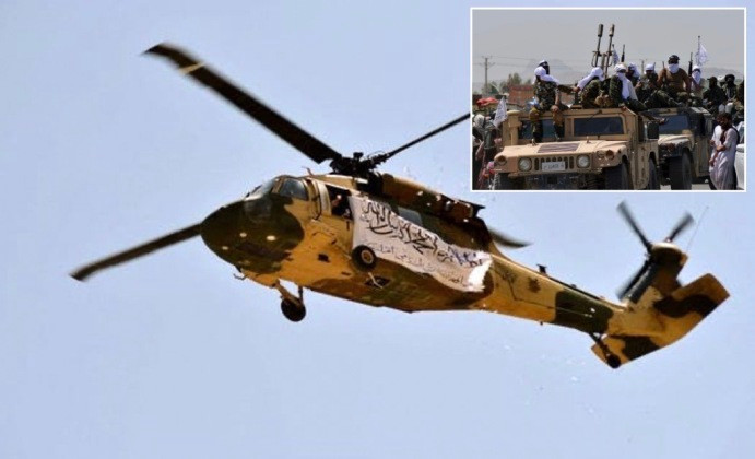 Sự kiện được tổ chức tại phía nam thành phố Kandahar, cuộc diễu hành đánh dấu sự kết thúc cuộc xung đột kéo dài 20 năm kể từ khi phương Tây tiến hành lật đổ chính quyền Taliban vào năm 2001 và thiết lập một hệ thống chính trị kiểu phương Tây tại Afghanistan.