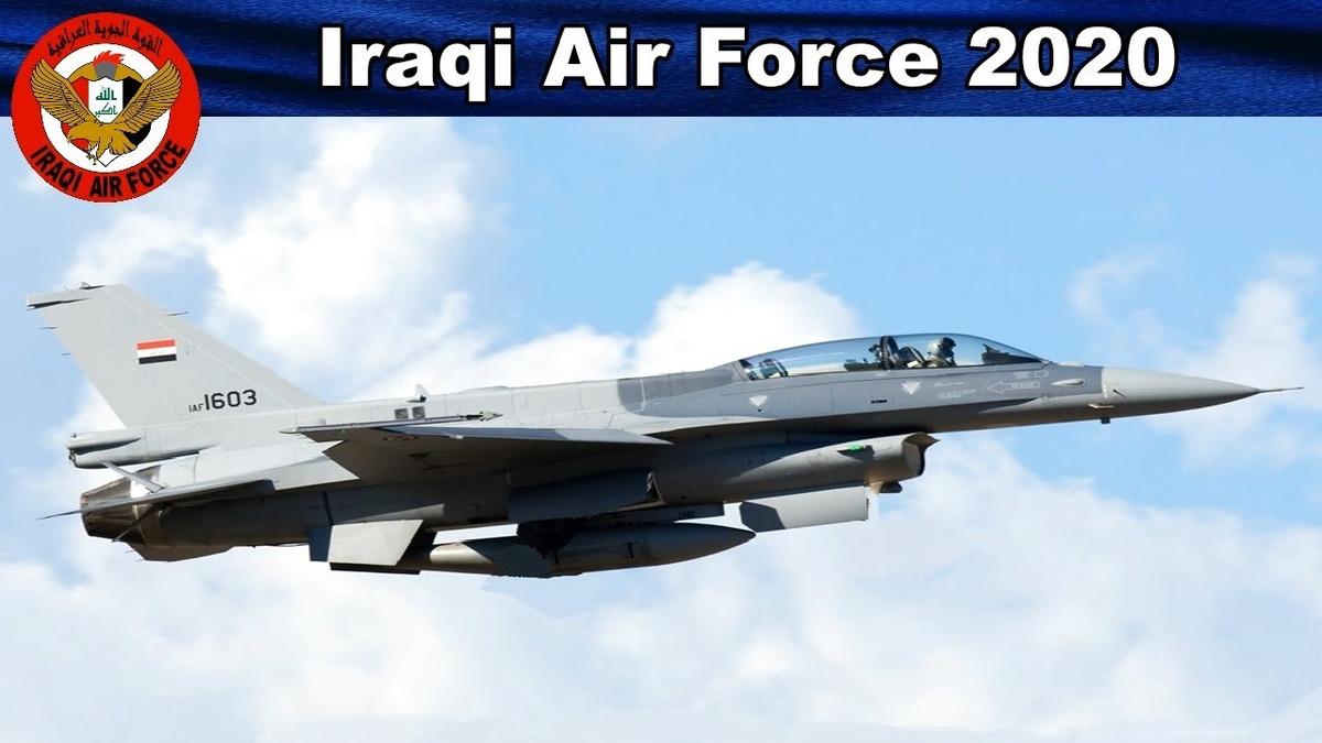 Theo các nhà phân tích, bất chấp ngân sách quốc phòng được Iraq đầu tư rất lớn, nhưng các phi đội máy bay chiến đấu của Không quân Iraq, vẫn bị coi là kém hiệu quả nhất ở Trung Đông. Hai loại máy bay chiến đấu mà Không quân Iraq đang sử dụng là 34 máy bay chiến đấu F-16IQ Falcon của Mỹ và 24 chiếc T-50 của Hàn Quốc.