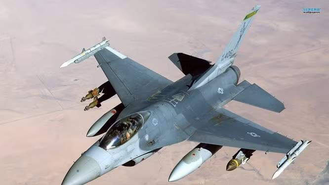 Các máy bay chiến đấu Falcon của Iraq, là phiên bản duy nhất của F-16 không được trang bị tên lửa không đối không tầm xa AIM-120. Thay vào đó, các máy bay này chỉ được trang bị các tên lửa lạc hậu, có từ thời Chiến tranh Lạnh, như tên lửa tầm trung AIM-7 Sparrow và tên lửa tầm ngắn AIM-9.