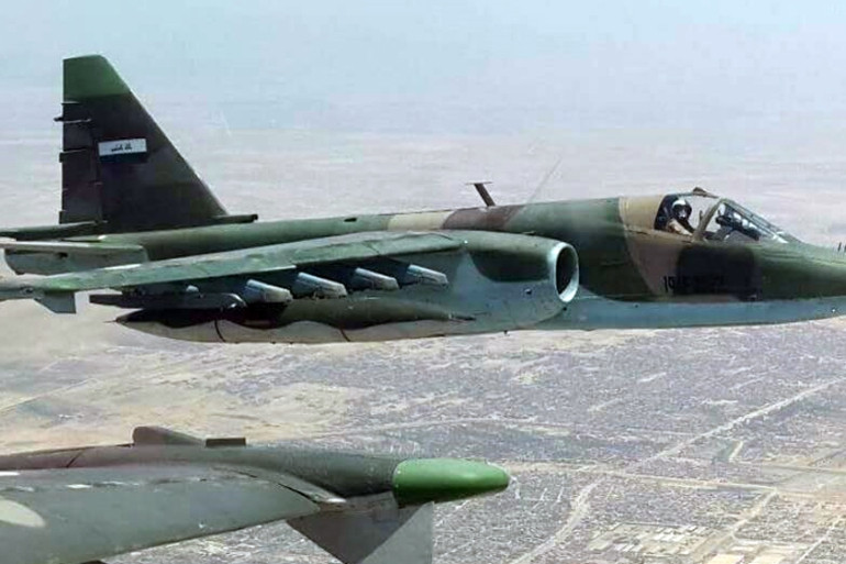 Hiện tại, quân đội Iraq đang có ý định tập trung mua sắm các hệ thống vũ khí tiên tiến hơn. Iraq đã công khai, bày tỏ sẵn sàng đầu tư, vào các lực lượng tác chiến trên không, bao gồm cả việc mua máy bay chiến đấu thế hệ thứ năm Su-57 và hệ thống phòng không S-400 của Nga. Ảnh: Trong quá khứ, Iraq sử dụng nhiều máy bay chiến đấu của Liên Xô - Nguồn: Topwar 