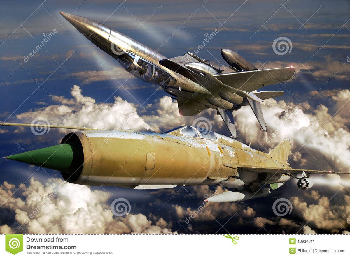 Chiếc máy bay MiG-21 trên là của Không quân Iraq, do một phi công đào ngũ lái sang Israel, và người Israel đã "hào phóng" cho phép người Mỹ mượn chiếc máy bay chiến đấu nhỏ bé, nhanh nhẹn trong khuôn khổ chương trình “Have Donut” của Cơ quan Tình báo Quốc phòng Mỹ.